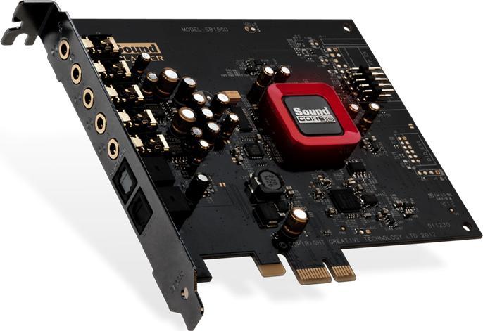 Produktbild Creative Labs Sound Blaster Z SE Eingebaut 7.1 Kanäle PCI-E