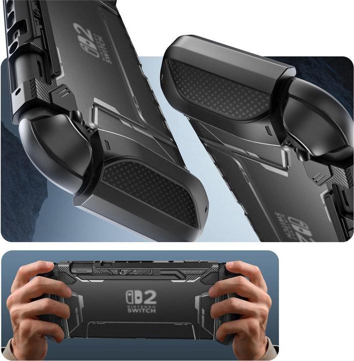 Actual product image Supcase Blade Case für Nintendo Switch 2 - Schwarz (Switch)