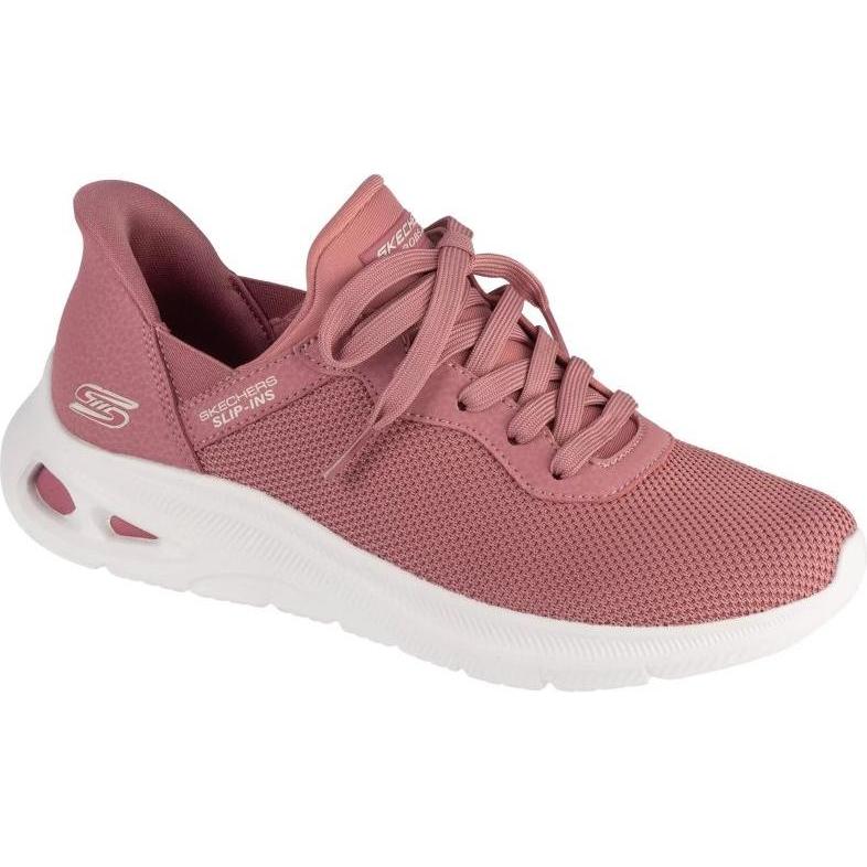 Skechers, Donne, Sneaker, Slip-Ins Bobs Sport Unity - Pinch Of Luck Rosa, Rosa, (37.5)