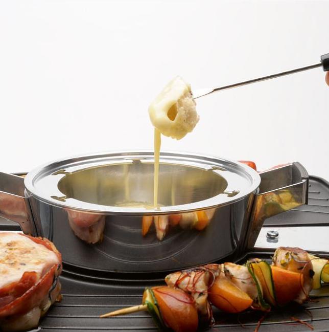 Produktbild Gastroback 42559 Design Raclette-Fondue Set