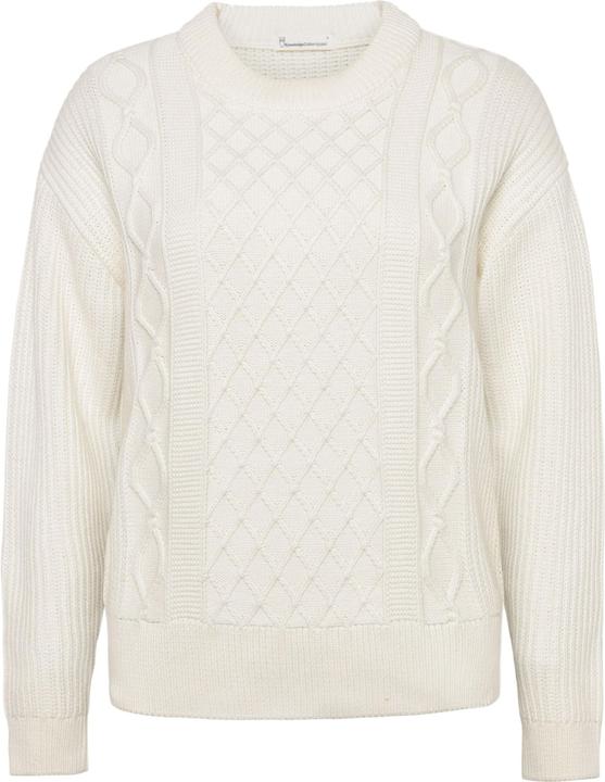 Produktbild KnowledgeCotton Apparel Cotton Cable Crew Neck (M)