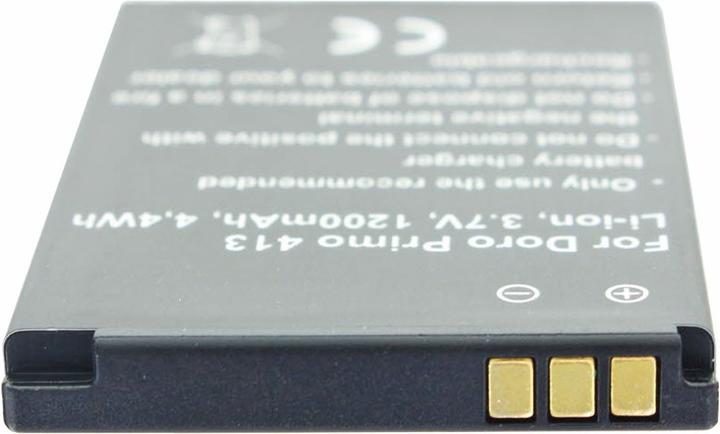 Image du produit AccuCell Batterie Doro Primo 413 Batterie RCB413