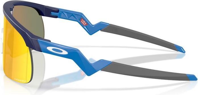 Actual product image Oakley Resistor (Matt Blue, Matt navy blue, prizm ruby, Prizm ruby)