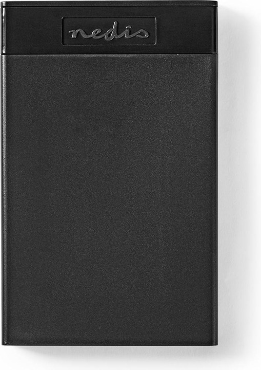 Immagine prodotto Nedis DDE25301BK Contenitore per disco rigido, nero, 2,5 mm (2.5")
