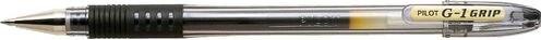 Actual product image Pilot Gel pen G1-7 Grip, black (Black, 1 x)