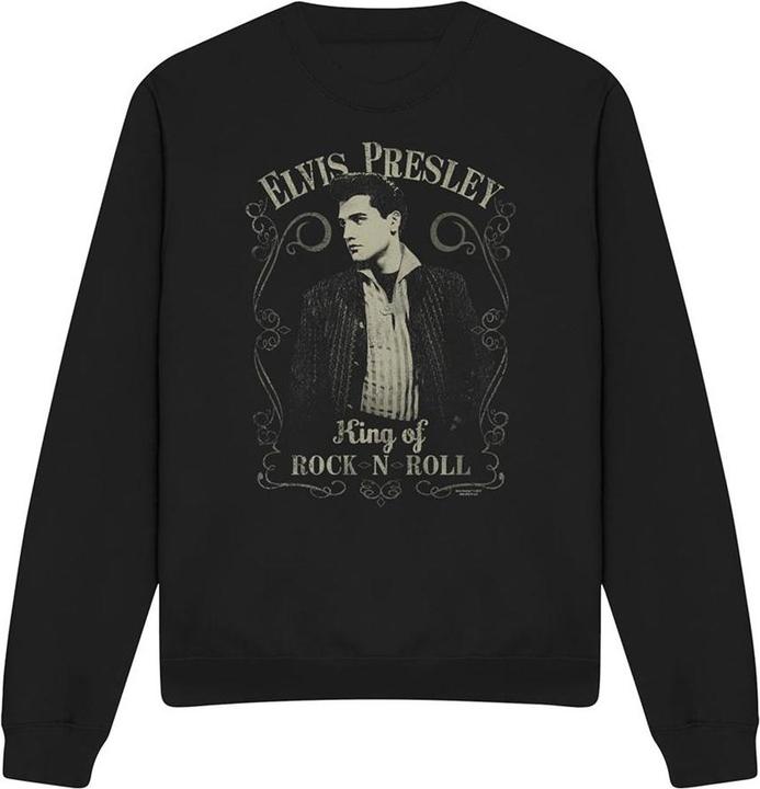 Produktbild Elvis Rock Legend Sweatshirt (M)