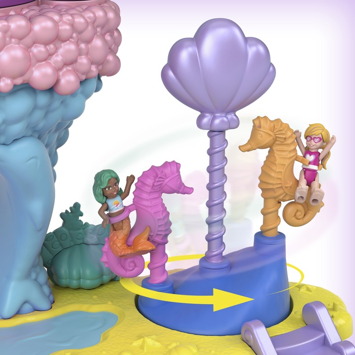 Produktbild Polly Pocket Regenbogen-Einhornspass Feenflug