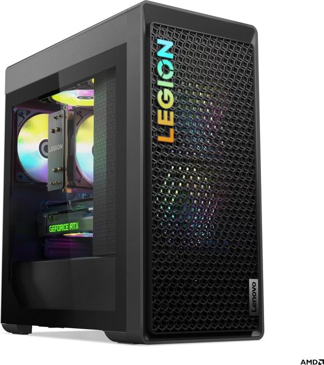 Actual product image Lenovo Legion T5 26ARA8 90UY00CRMH (90UY00CRMH) (1000 GB, 32 GB, AMD Ryzen 7 7700X, GeForce RTX 4070 Super)