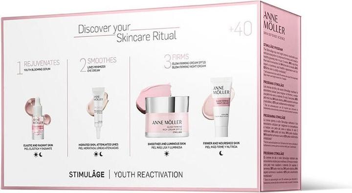 Immagine prodotto Anne Möller Anne Moller Glow Crema Ricca Rassodante Spf15 50ml Set 4 Pezzi (Set per la cura del viso)