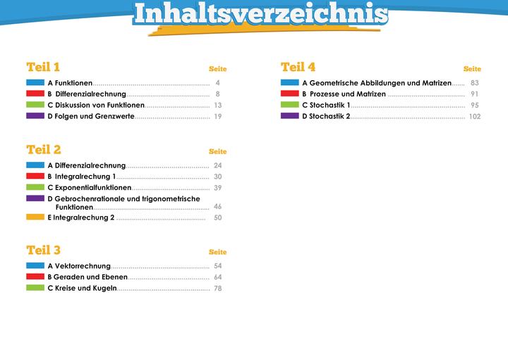Produktbild Lösungsheft zu Oberstufe Teil 1-4: Lösungswege - Rechenschritte - Erklärungen (Deutsch, Christian Hotop, Conrad Zimmermann, 2017)