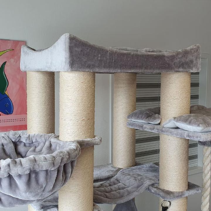 Actual product image Nobby Rubi (197 cm, Grey)