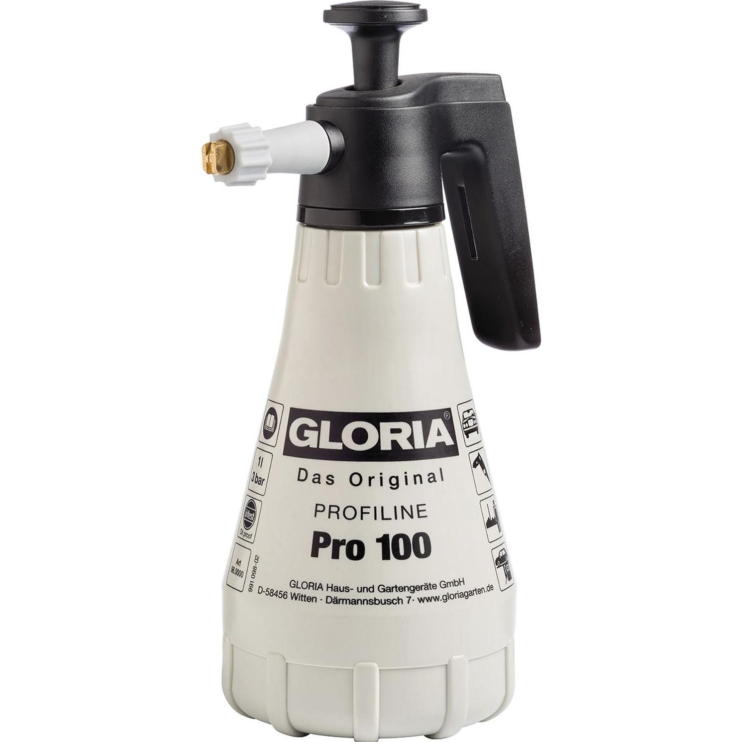 Gloria, Sprühflasche, Drucksprühgerät Pro 100 - Ölsprüher 1 L (1 l)