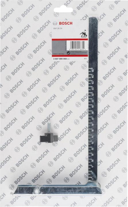 Produktbild Bosch Professional Zubehör Parallelanschlag, zum Arbeiten mit Diamanttrennscheiben (33.70 cm)