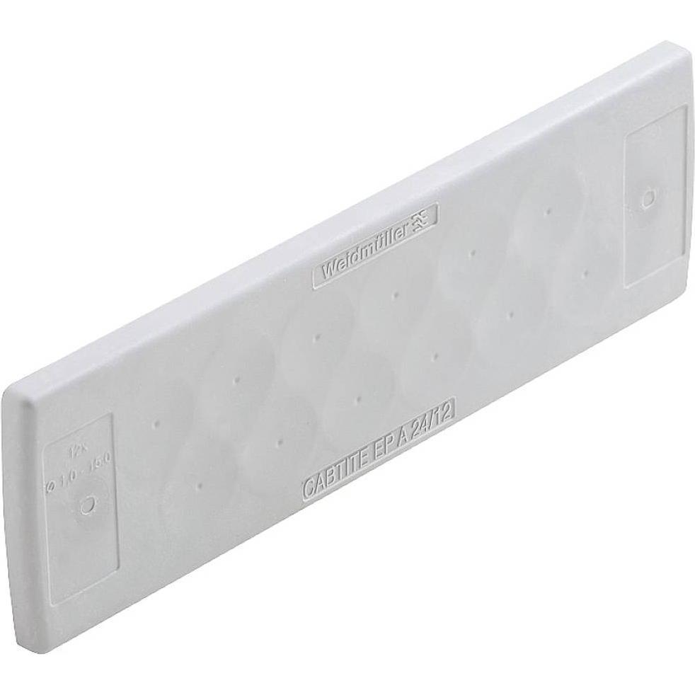 Weidmüller Piastra di ingresso cavi, Accessori per armadio rack, Grigio