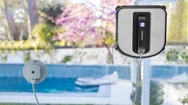 Actual product image Cecotec Robot Lave-vitres compatible Conga WinDroid 970 (Noir)