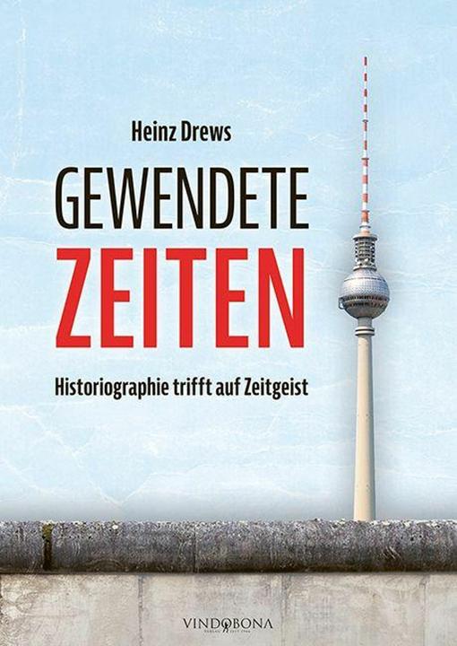Produktbild Gewendete Zeiten (Deutsch, Heinz Drews, 2026)