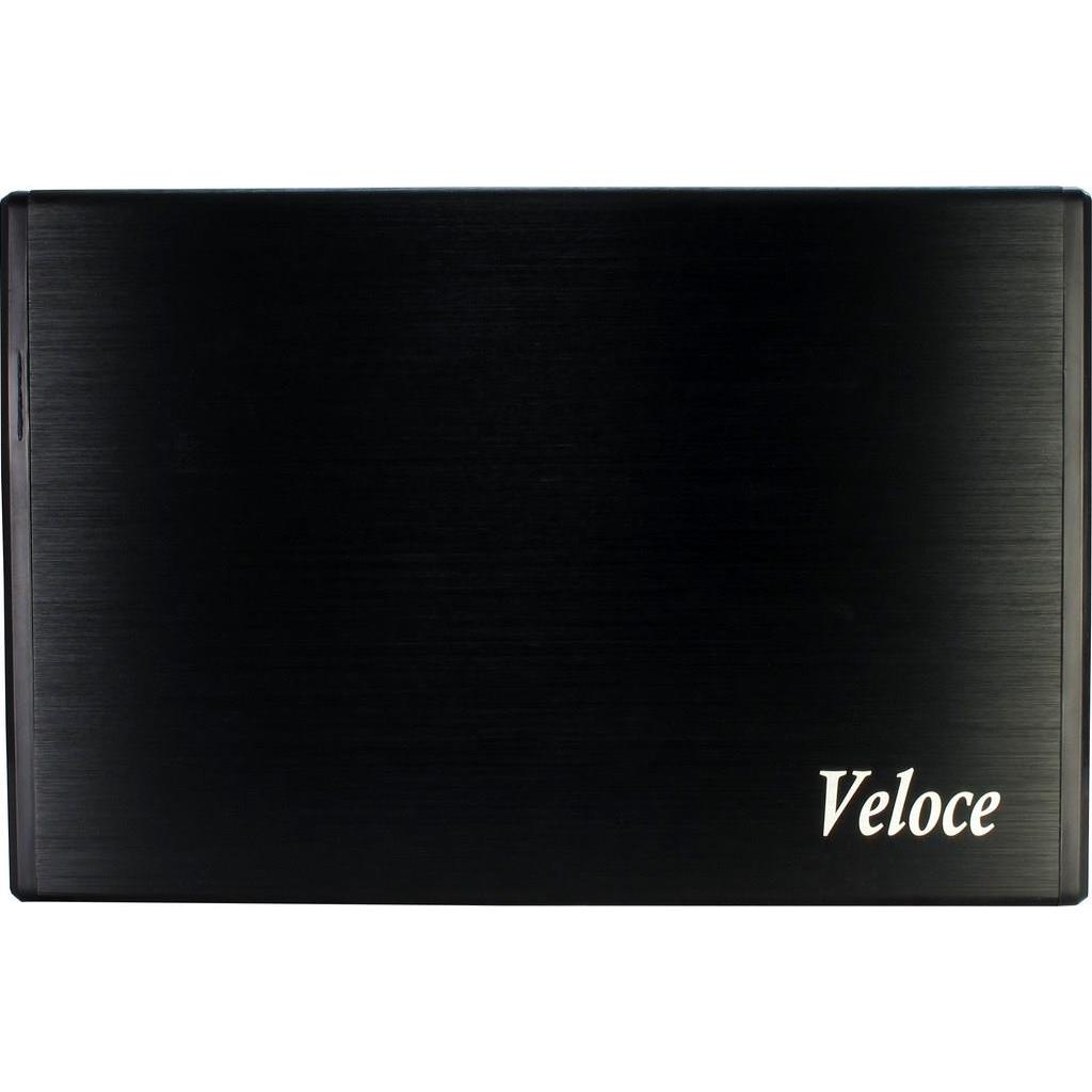 Thumbnail - Intertech Inter-Tech Veloce GD-35612 (3.5"), Festplattengehäuse, Schwarz