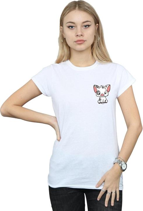 Image du produit Disney - T-shirt MOANA PUA THE PIG BREAST PRINT - Femme (XL)