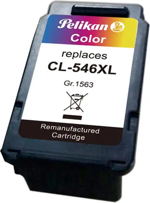 Image du produit Pelikan Encre pour Canon CL546XL (M, C, Y)