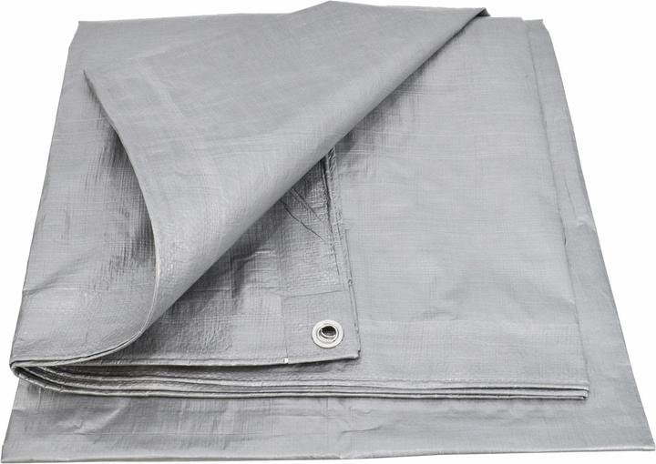 Awtools PLANDEKA SREBRNA 120g 4* 6m (6 x 4 m)