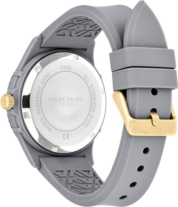 Actual product image Liebeskind Berlin Damenuhr (Analogue wristwatch, 44 mm)