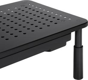 Image du produit Powerton ERGO BUCO Ständer unter Monitor, schwarz