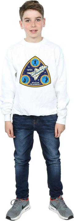 Image du produit Nasa - Sweat CLASSIC SPACELAB LIFE SCIENCE - Garçon (116)