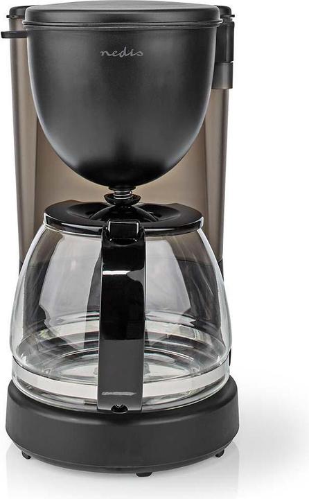 Produktbild Nedis Coffee Maker Maximum capacity: 1.25 l Number of cups at once: 10 Keep warm feature Black