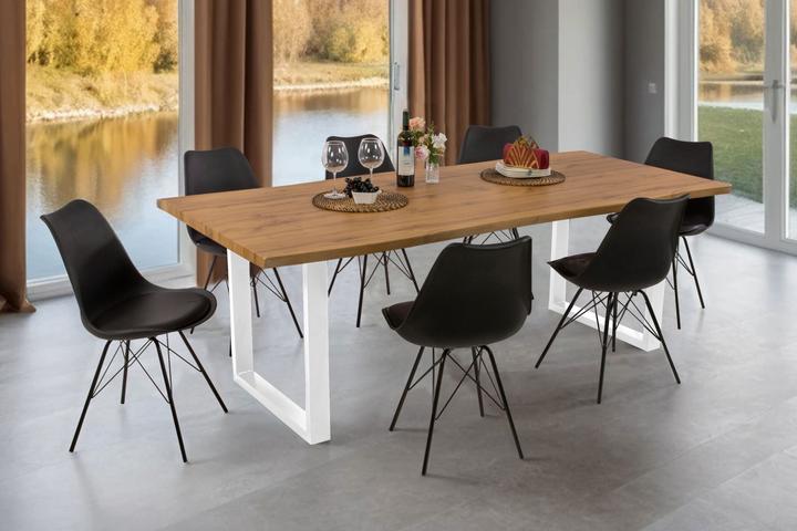 Image du produit SAM JOSY Baumkante massiv Mdf (240 x 100 x 77 cm)