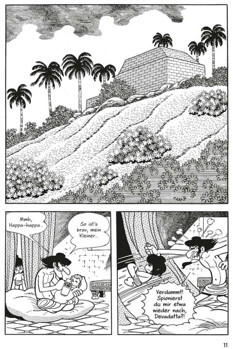 Produktbild Auf der Suche (Deutsch, Osamu Tezuka, 2013)