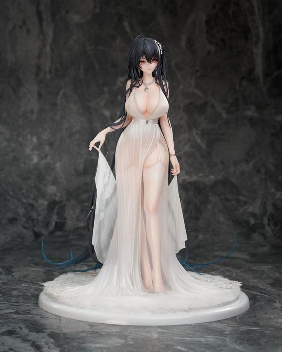 Actual product image AniGame Azur Lane statuette Taiho Wedding: Temptation on the Sea Breeze Ver. Deluxe Set of 2