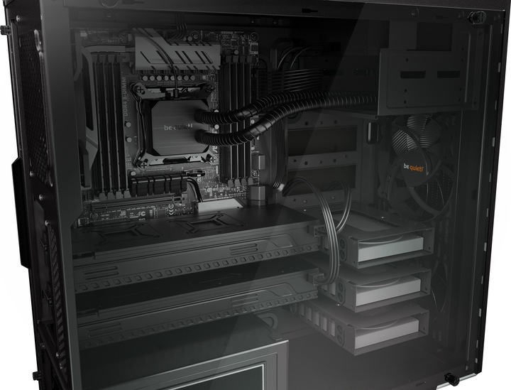 Produktbild be quiet! Pure Base 600 (ATX, mATX, Mini-ITX)
