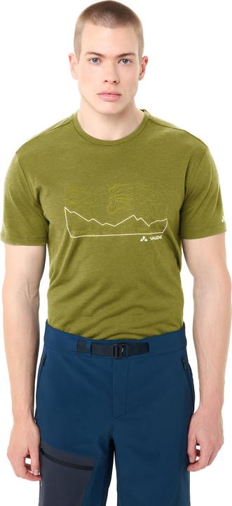 Actual product image Vaude Tekoa Wool T-Shirt (M)