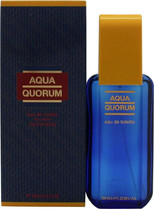 Actual product image Antonio Puig Aqua Quorum (Eau de toilette, 100 ml)
