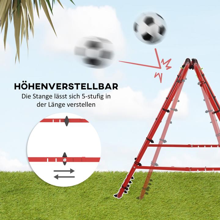 Actual product image Jamb Fussball Rebounder