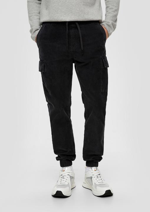 Produktbild s.Oliver Hose Regular: Hose aus Feincord (XXL)