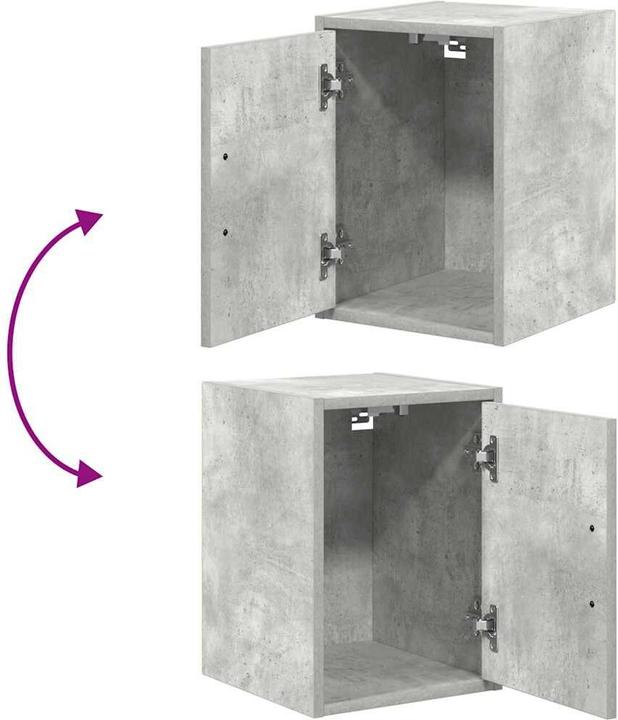 Actual product image vidaXL Garagen-Wandschrank (30 cm, 41 cm)