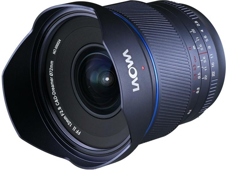 Immagine prodotto Laowa 12mm F/2.8 Lite Zero-D FF MF 14-Blatt-Blende (L-mount, Full frame)