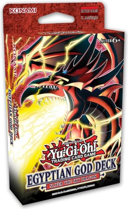 Produktbild Konami Egyptian God Deck: Slifer the Sky Dragon (Deutsch, Booster Display)
