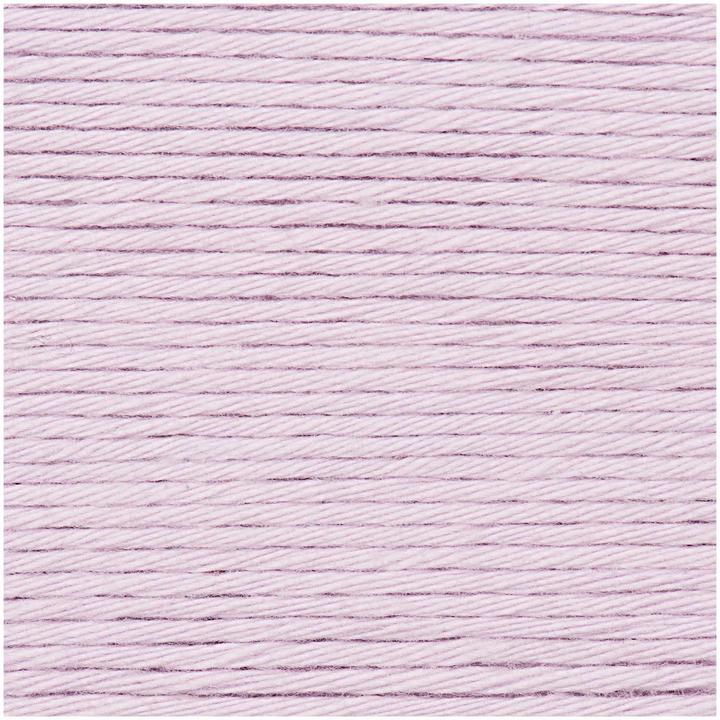 Produktbild Rico Design Wolle Creative Cotton Aran 50 g, Violett (85 m)
