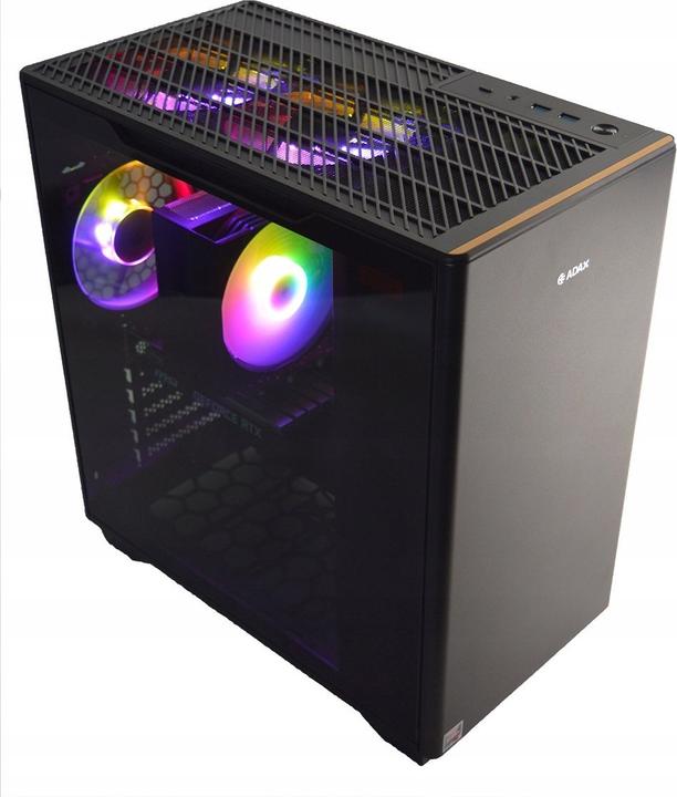Adax DRACO EXTREME R5500GT R5-5500GT/A520/16GB/500GB/RTX3050-6GB/WiFi/3Y PC