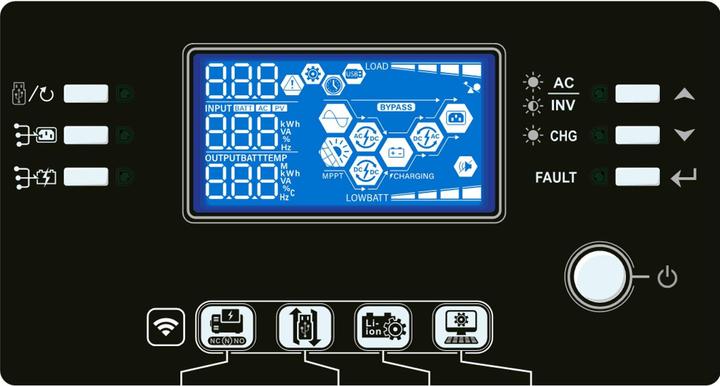 Produktbild Powerwalker Solar Inverter 5000 ZRO OFG