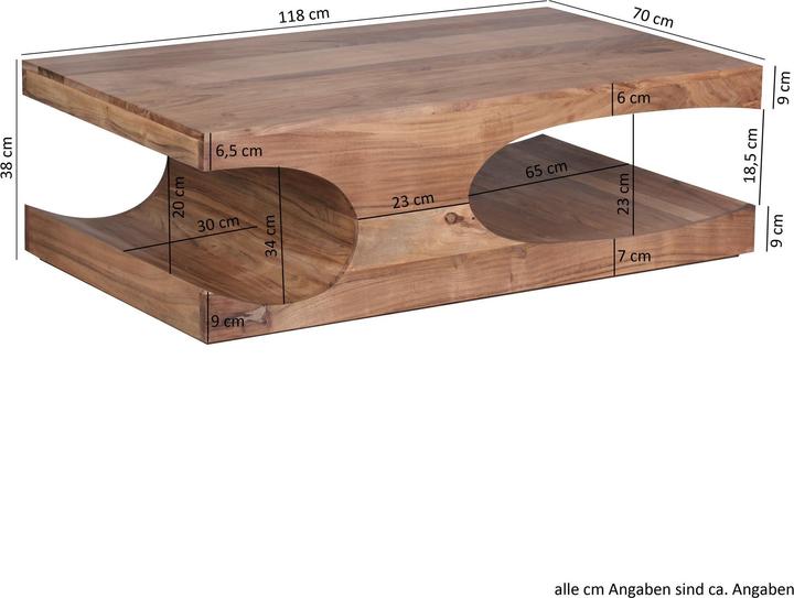 Produktbild Wohnling Boha (118 x 70 x 38 cm)