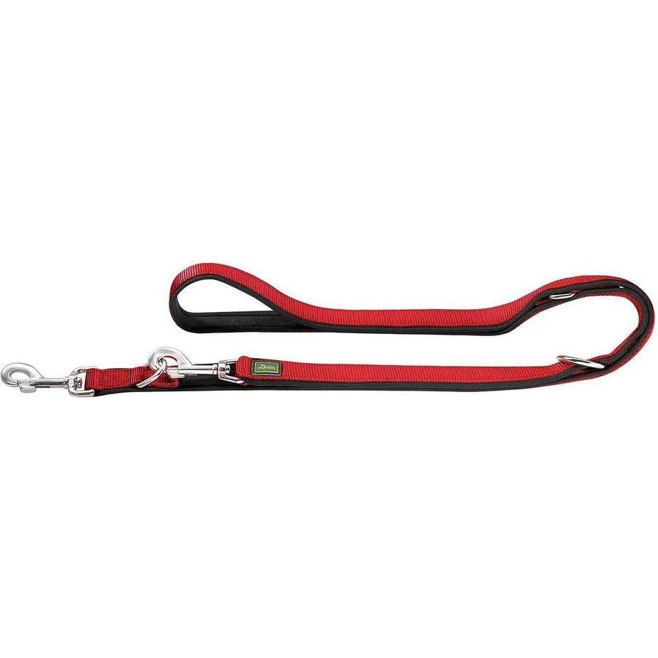 Hunter Verstellbare Führleine NeoprenNylon (Hund, Hundesport), Halsband + Leine