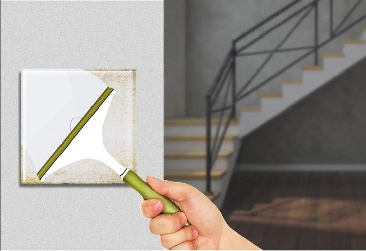 Actual product image Maclean Touch Toggle Switch Light Switch Cross Switch Wall Switch Stair Switch with Colour Change