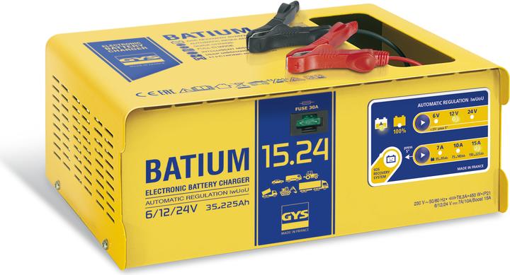 Produktbild GYS Batium 15-24 (24V, 15 A)