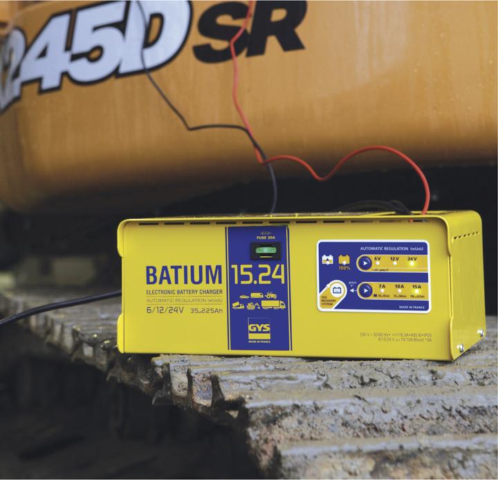Produktbild GYS Batium 15-24 (24V, 15 A)
