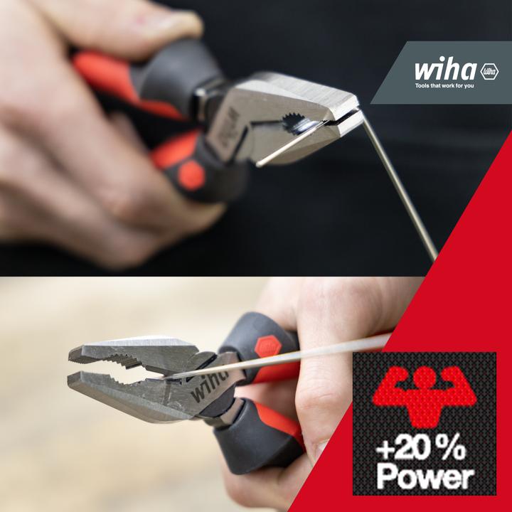 Actual product image Wiha Kombizange Industrial (180 mm)