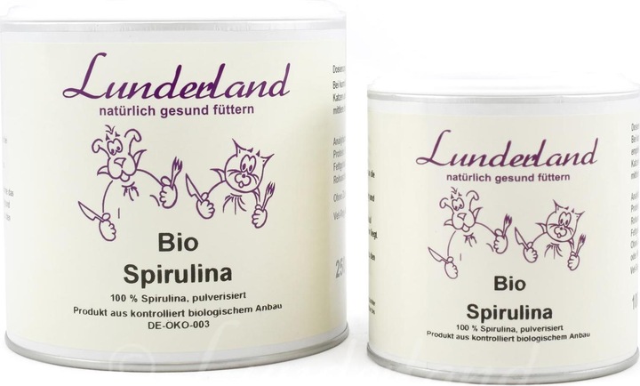 Produktbild Lunderland Bio Spirulina (Adult, 6 Stk., 100 g)