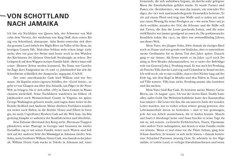 Image du produit Cash - Die Autobiografie (Allemand, Johnny Cash, 2021)